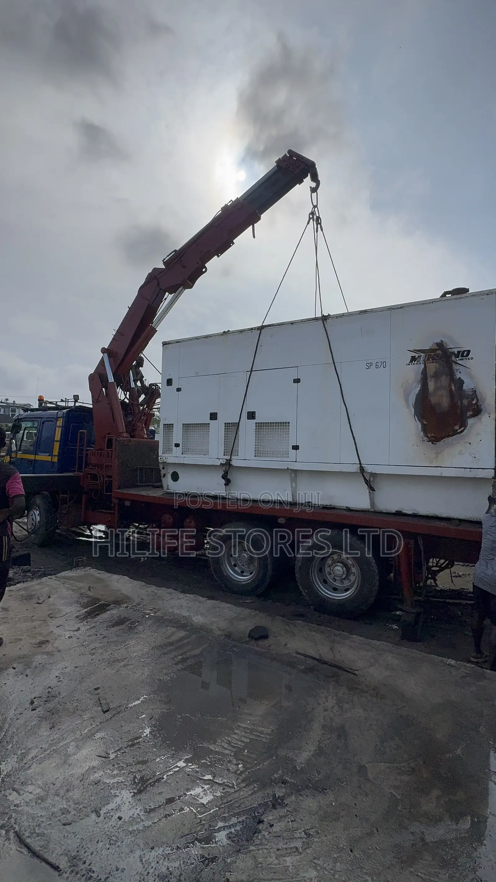 Hiab Truck Available for Rental