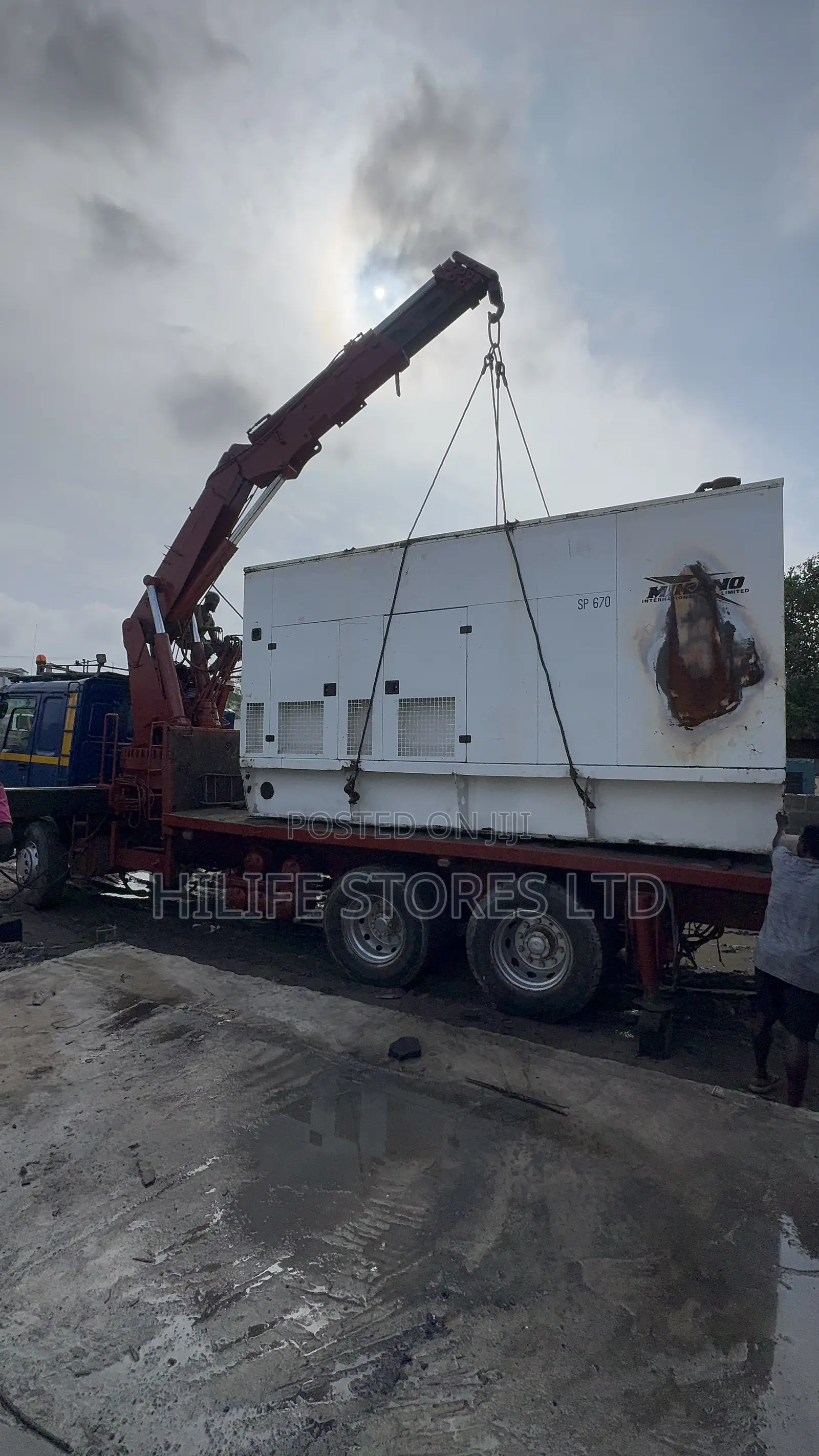 Hiab Truck Available for Rental