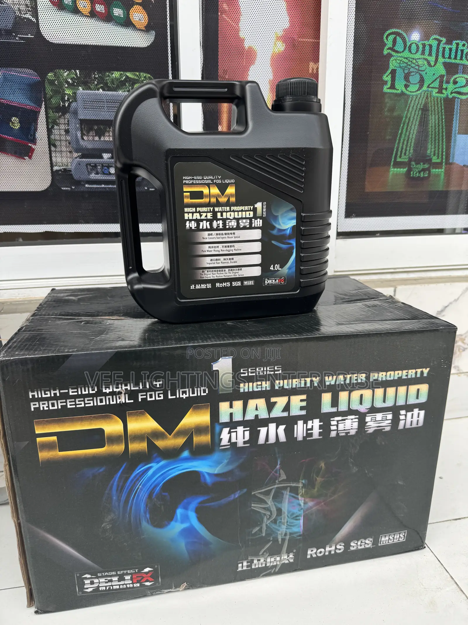 Water Base Haze Fluid
