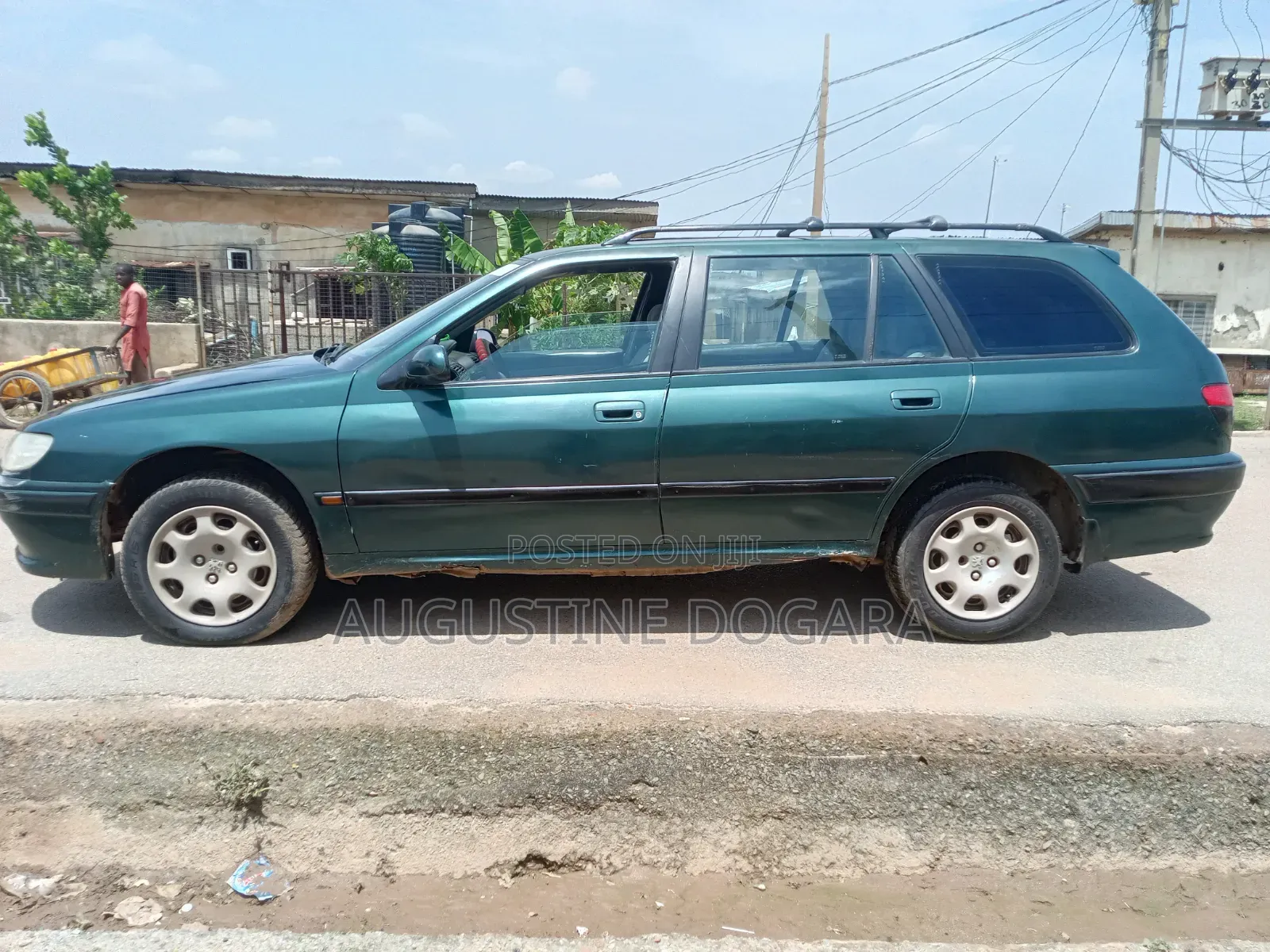 Peugeot 406 2006 Green