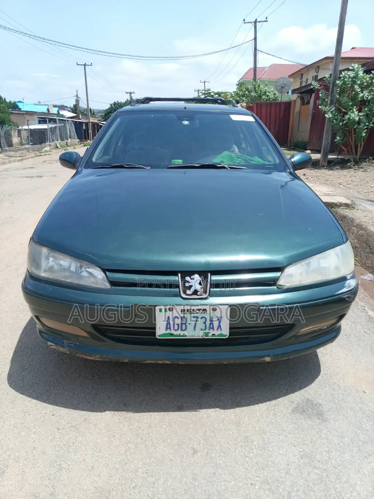 Peugeot 406 2006 Green