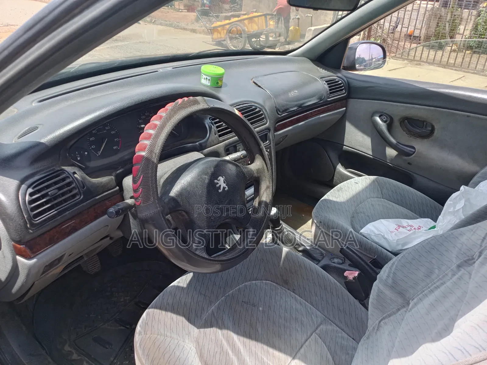 Peugeot 406 2006 Green