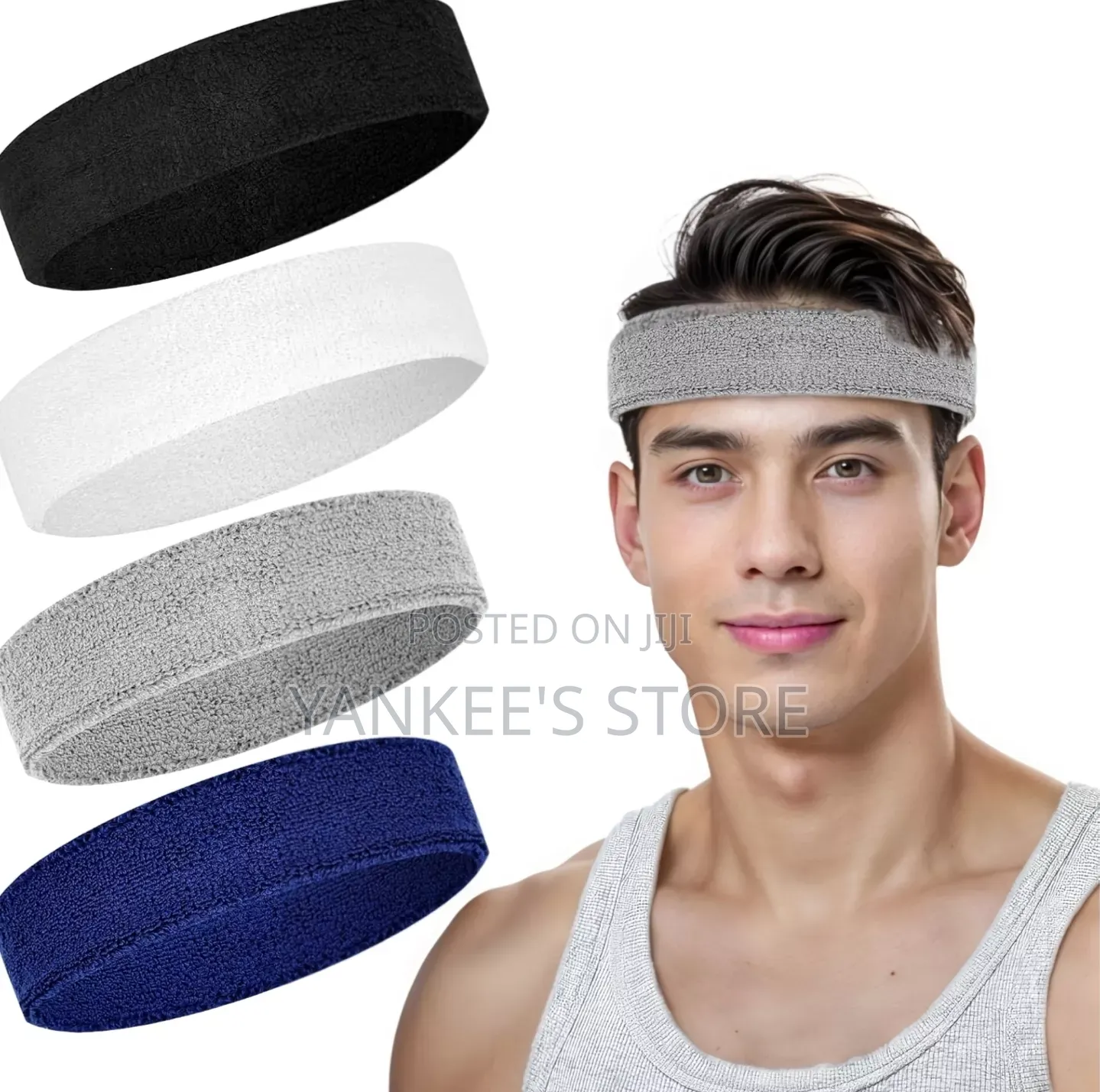 Brand New Unisex Plain Headband