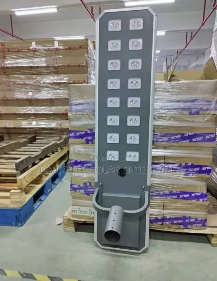 Wakatek 120watts All In One Solar Street Light