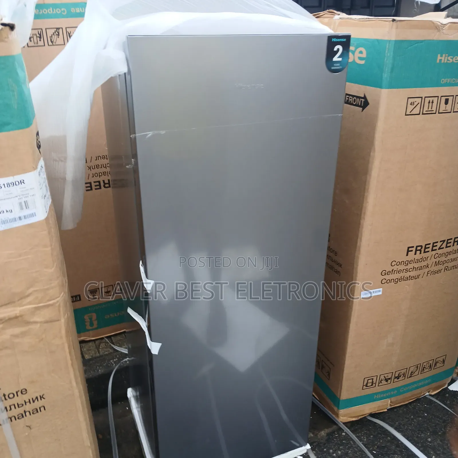 Hisense Freezer
