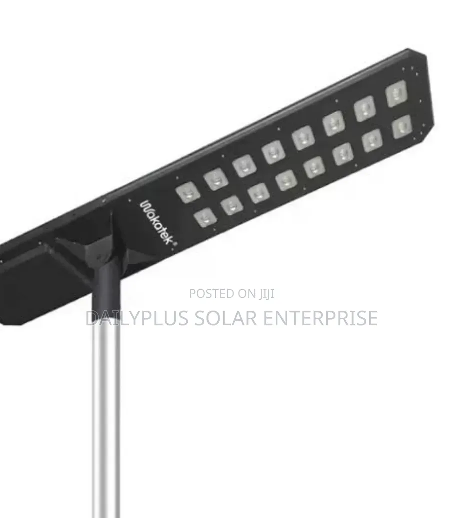 Wakatek 120watts All In One Solar Street Light