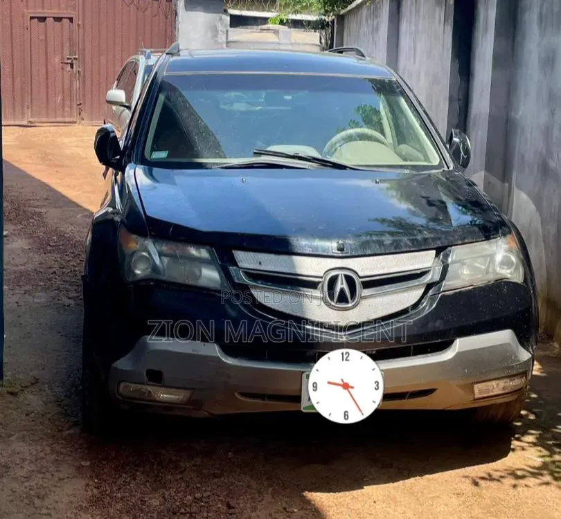 Acura MDX 2009 Black