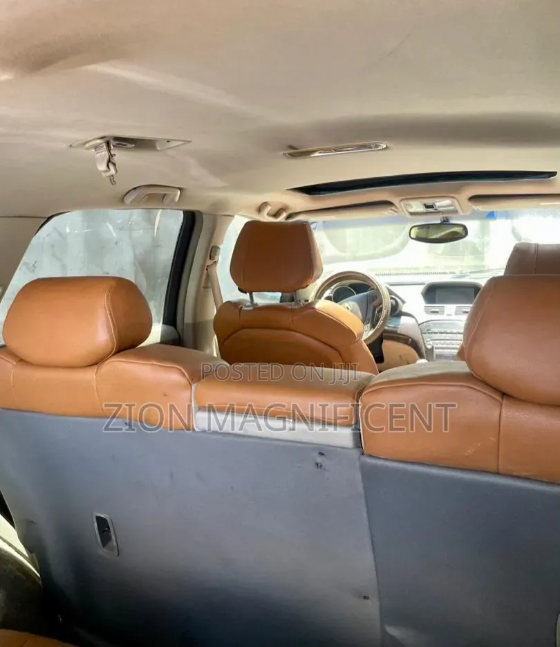 Acura MDX 2009 Black