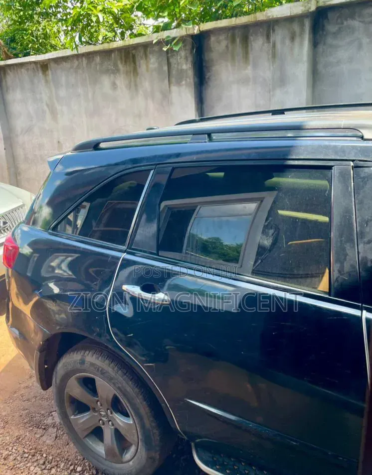 Acura MDX 2009 Black