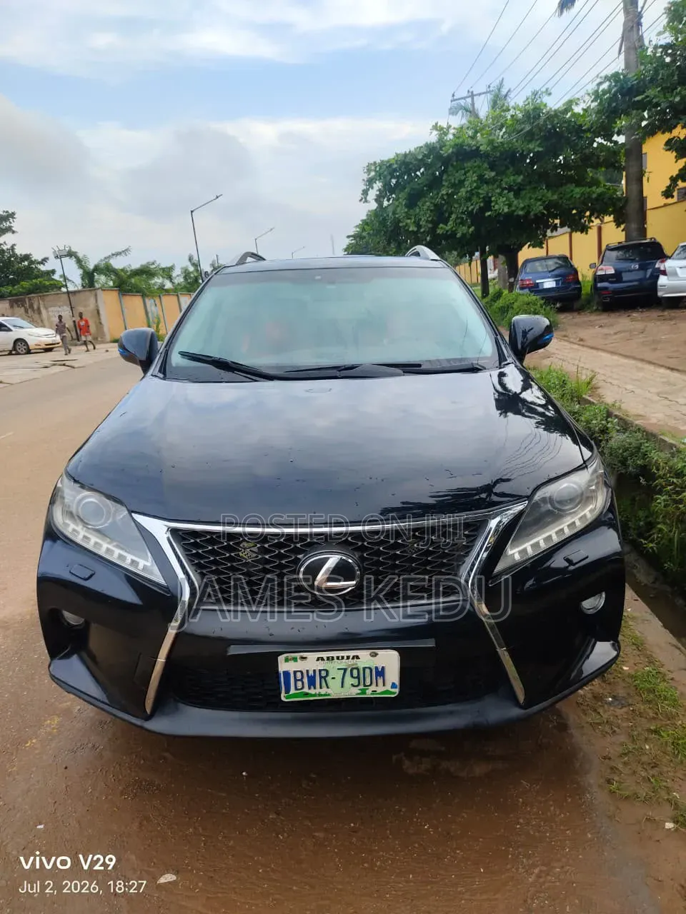 Lexus RX 2012 Black