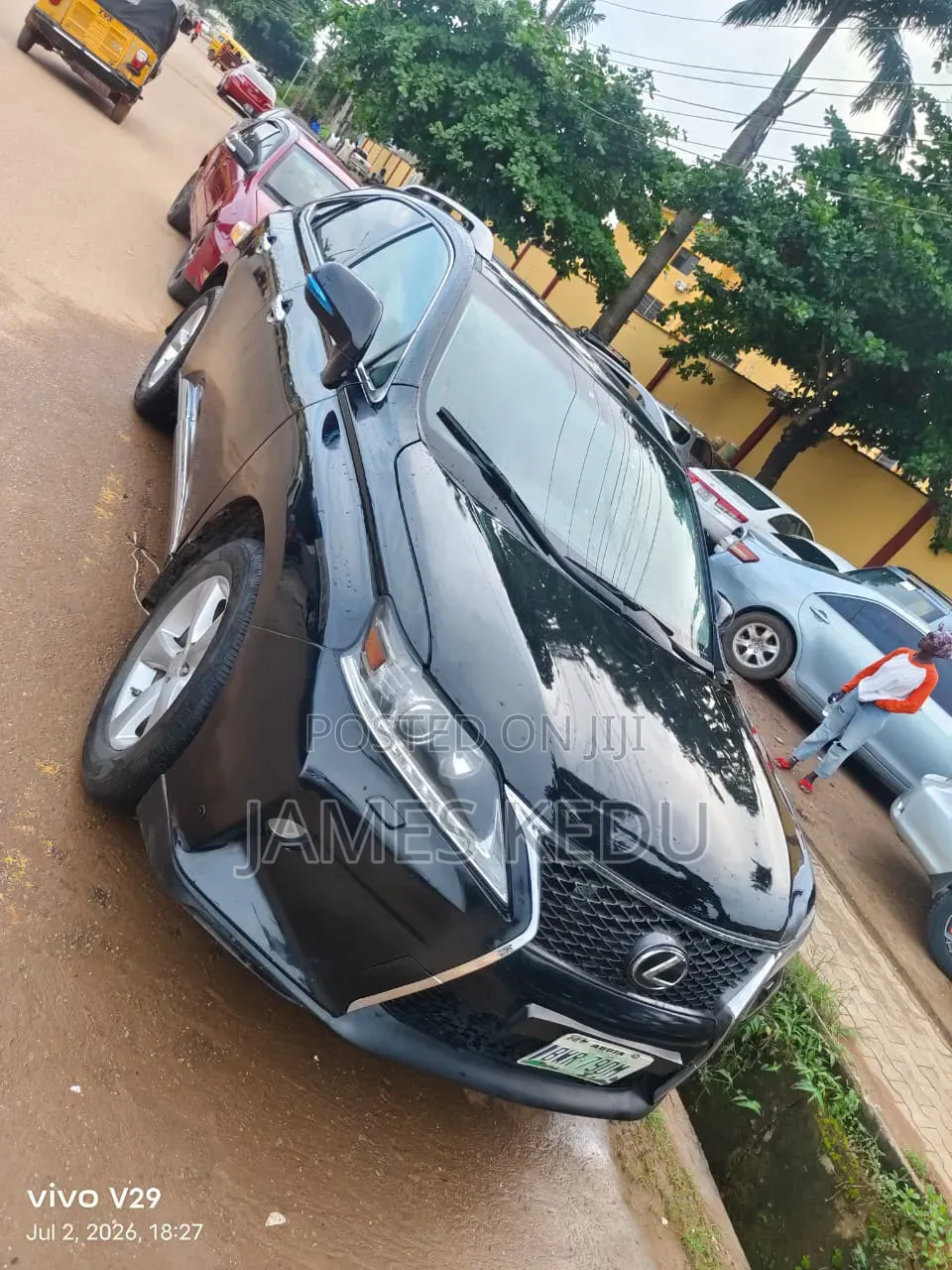 Lexus RX 2012 Black