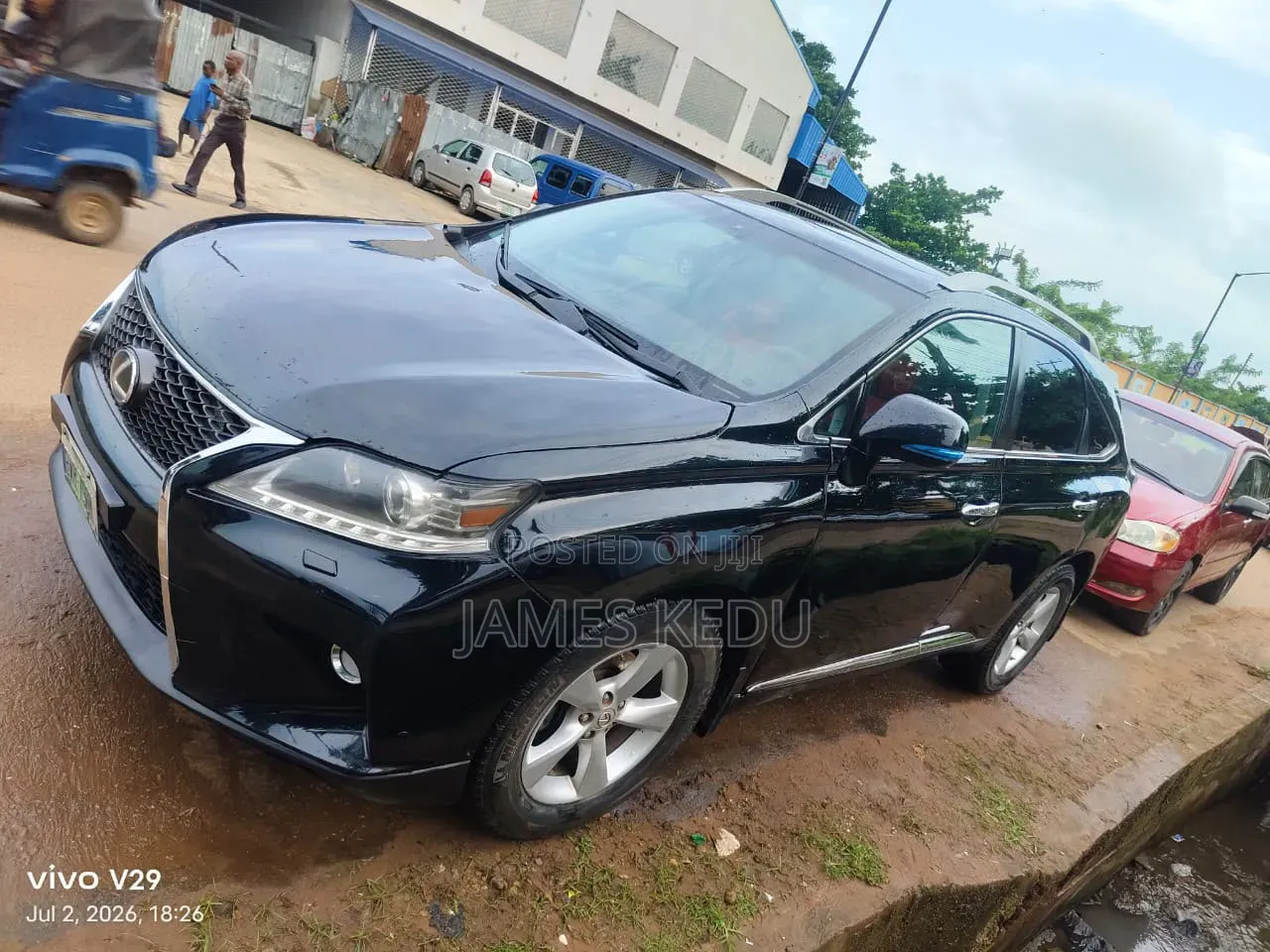 Lexus RX 2012 Black