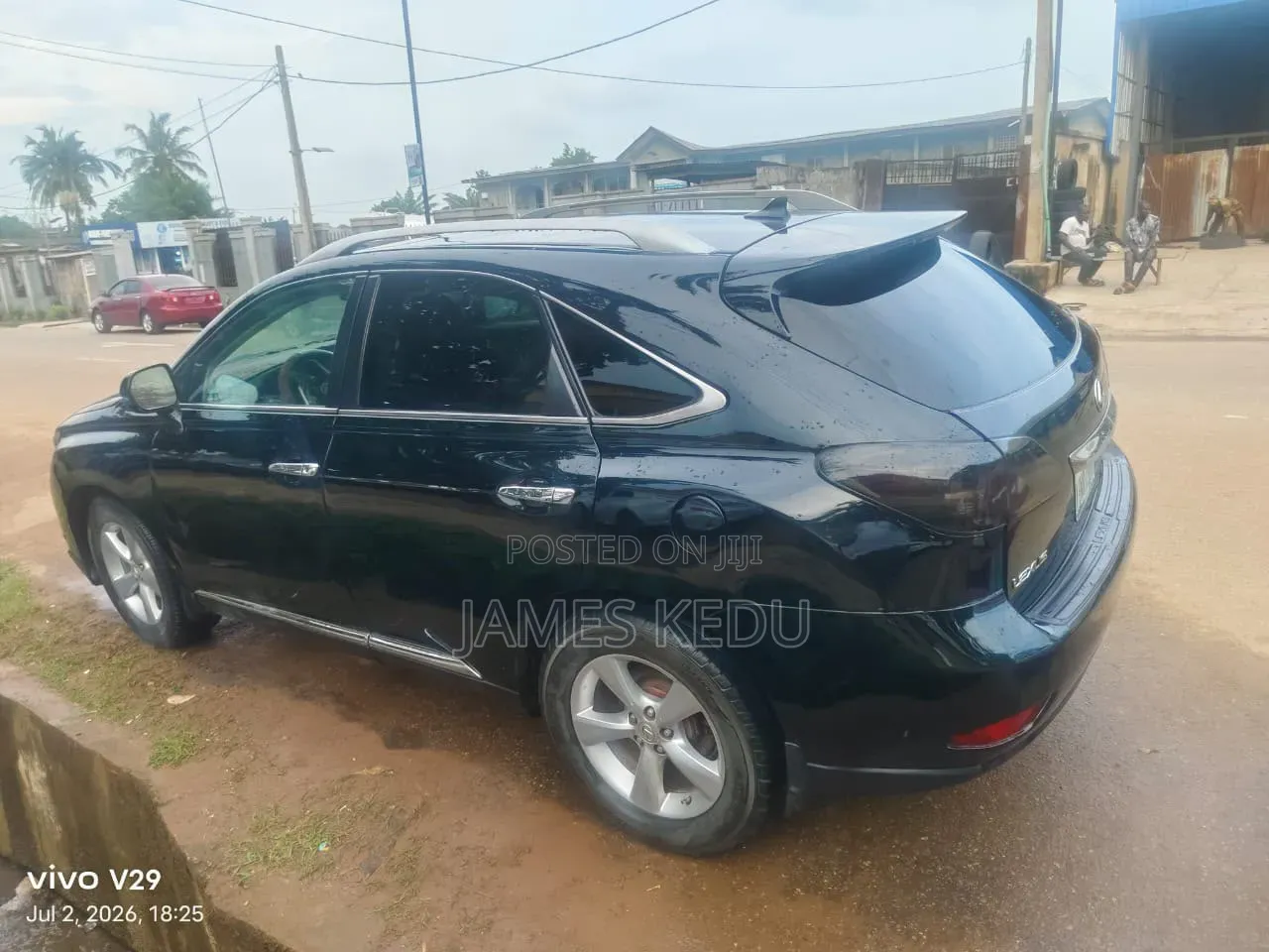 Lexus RX 2012 Black