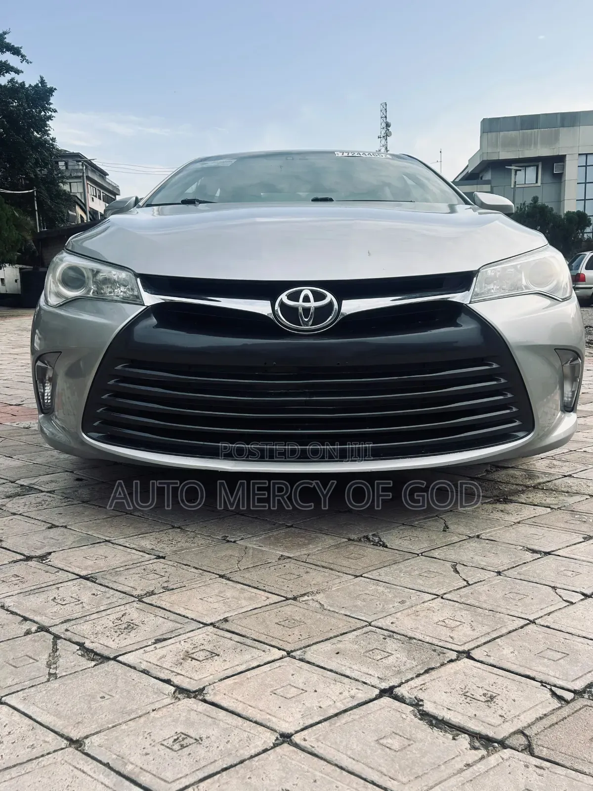 Toyota Camry LE 4dr Sedan (2.5L 4cyl 6A) 2016 Silver