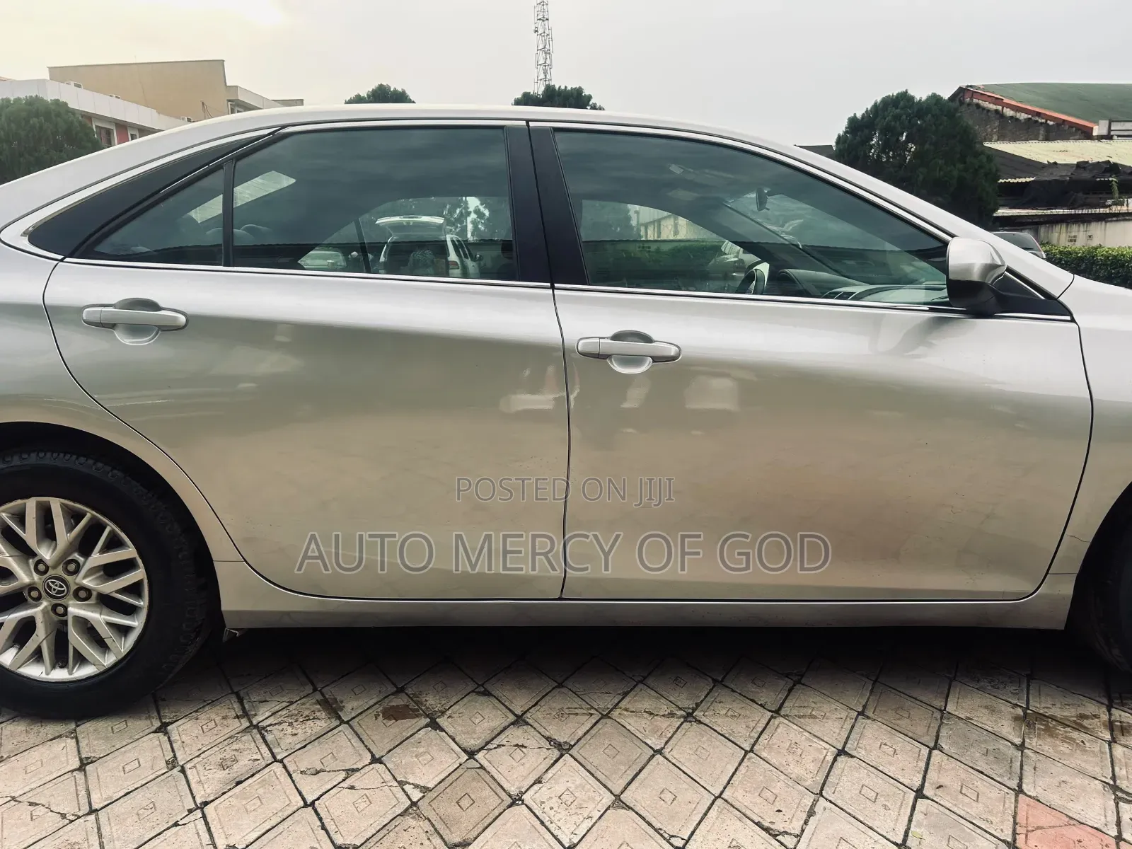 Toyota Camry LE 4dr Sedan (2.5L 4cyl 6A) 2016 Silver