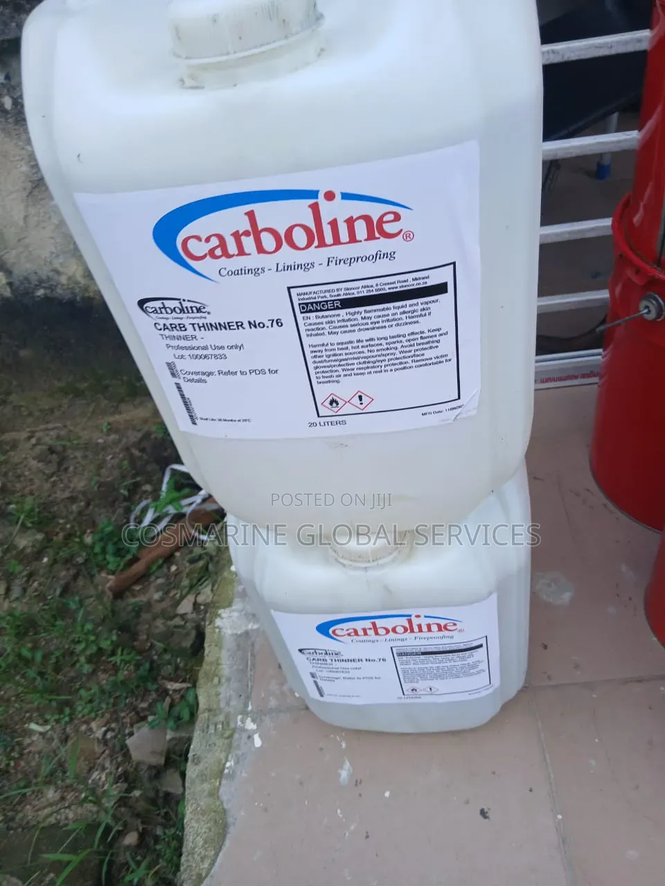 Carboline Thinner 76