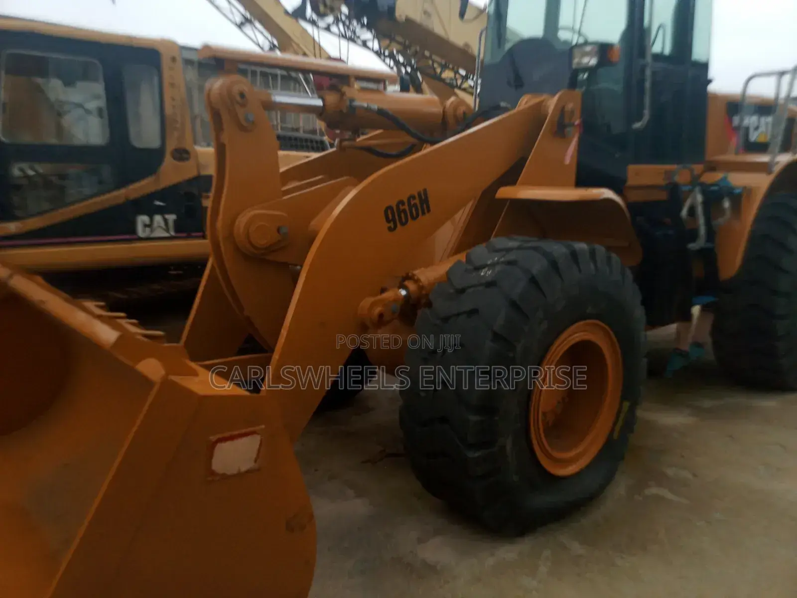 Just Like Brand New Foreign Used Caterpillar 966h Payloader