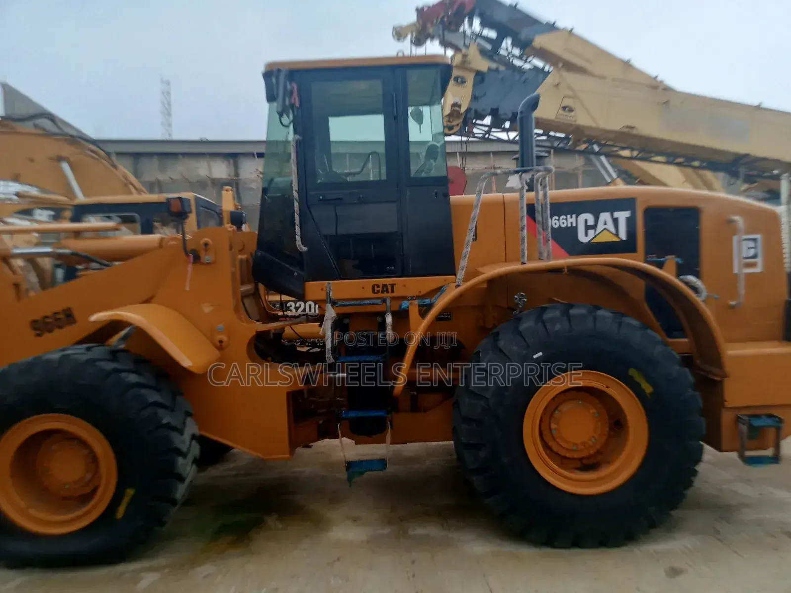 Just Like Brand New Foreign Used Caterpillar 966h Payloader