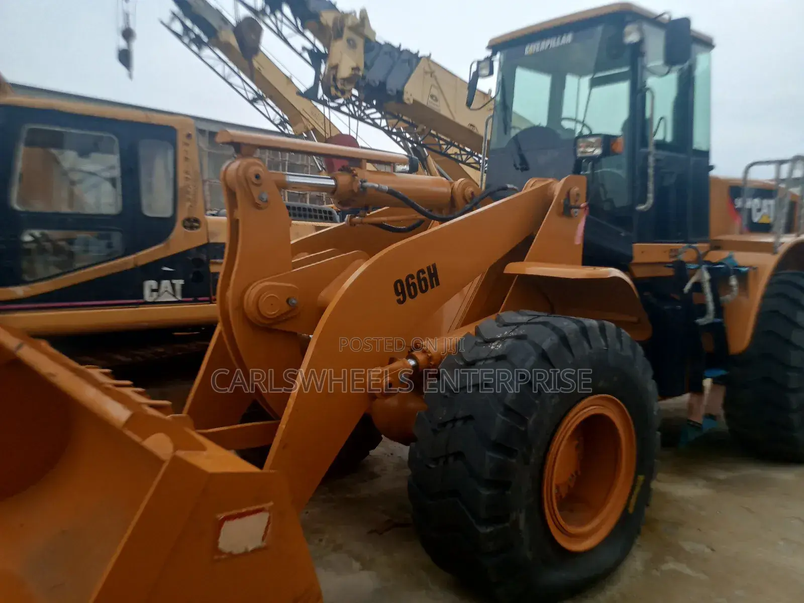 Just Like Brand New Foreign Used Caterpillar 966h Payloader