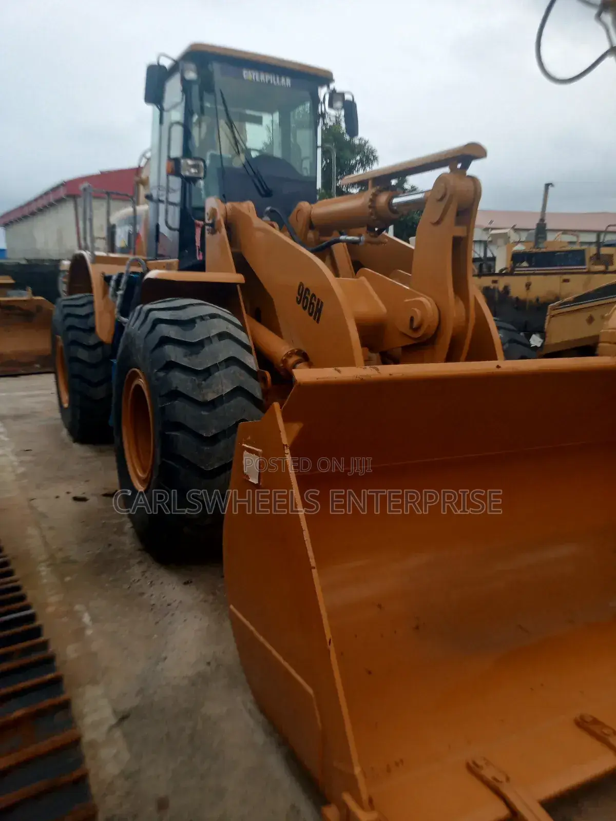Just Like Brand New Foreign Used Caterpillar 966h Payloader
