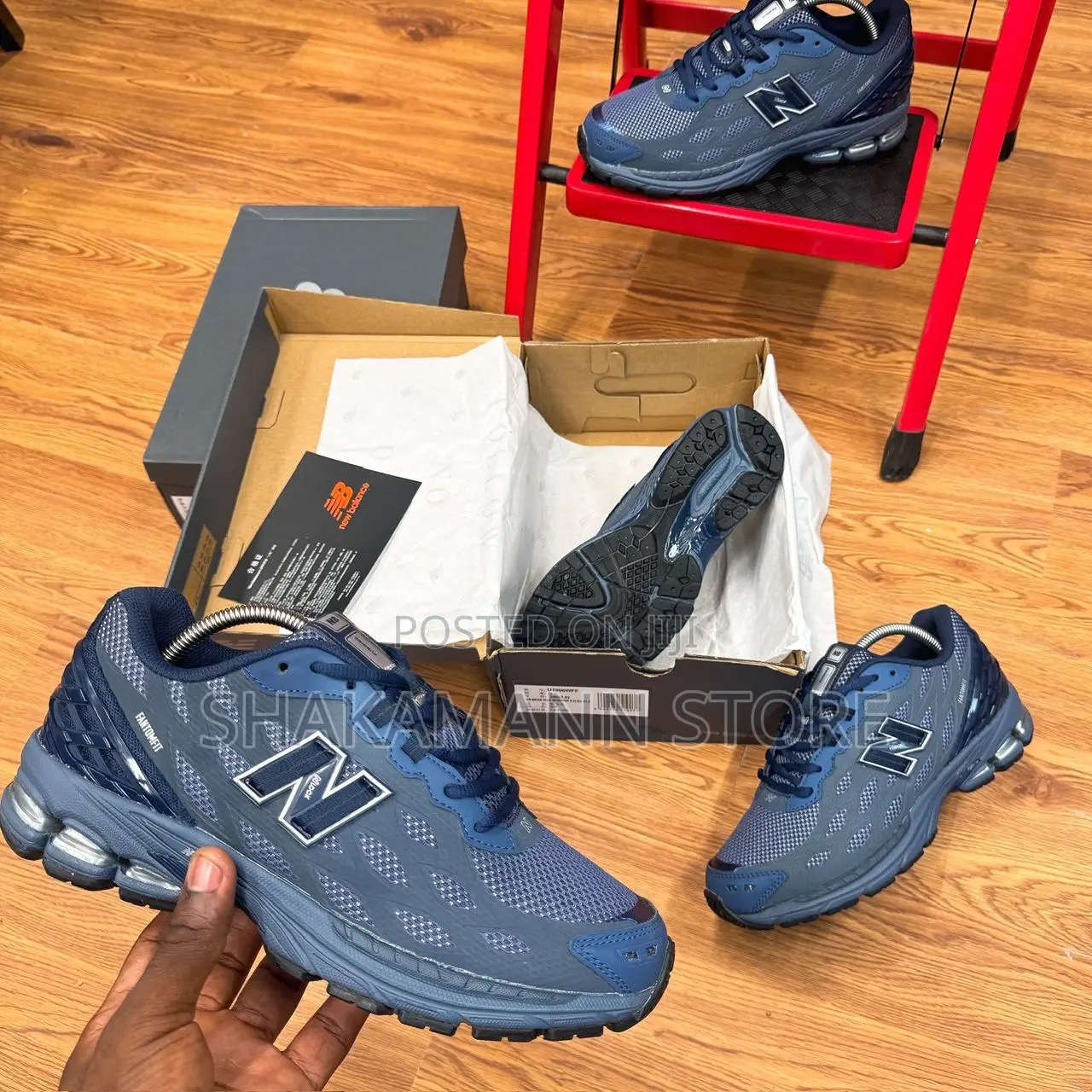 Original New Balance 1906w Fantomfit “Navy”