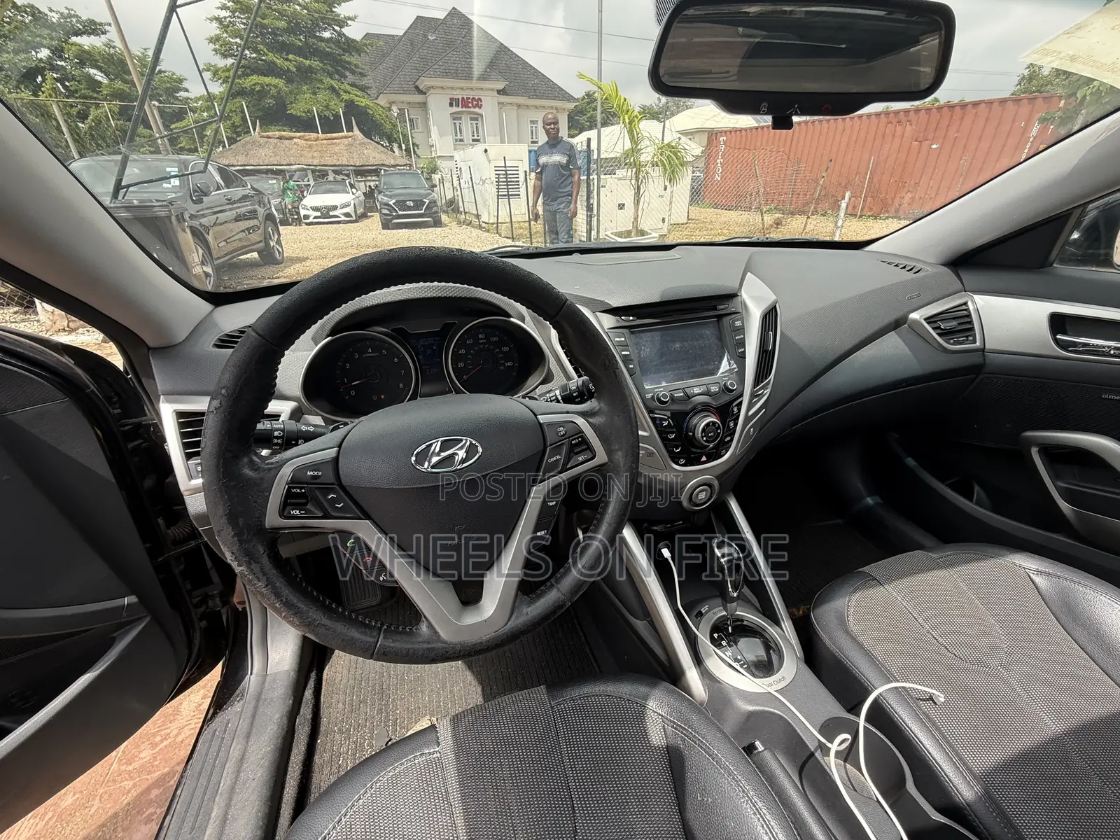 Hyundai Veloster Automatic 2012 Black