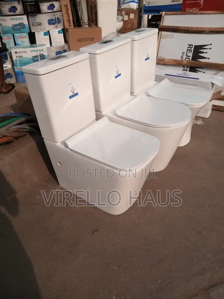 Plain White Executive Wc Set