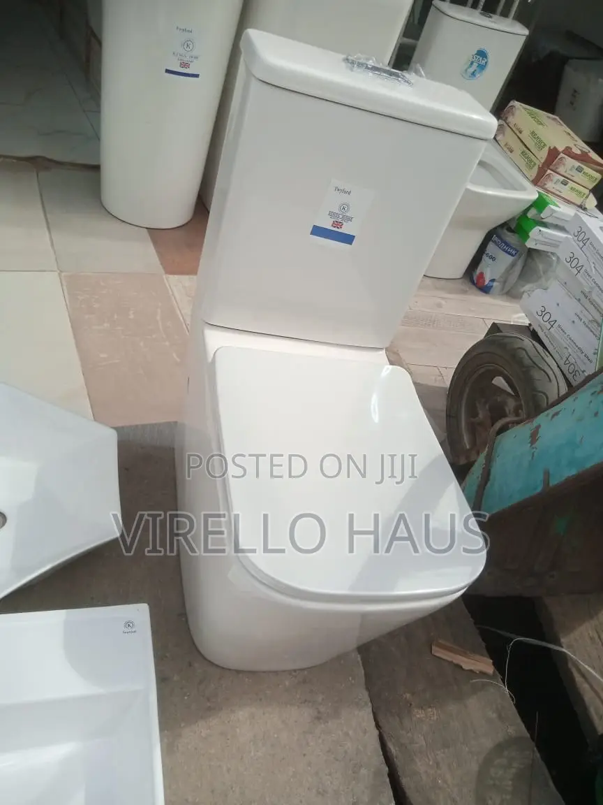 Plain White Executive Wc Set