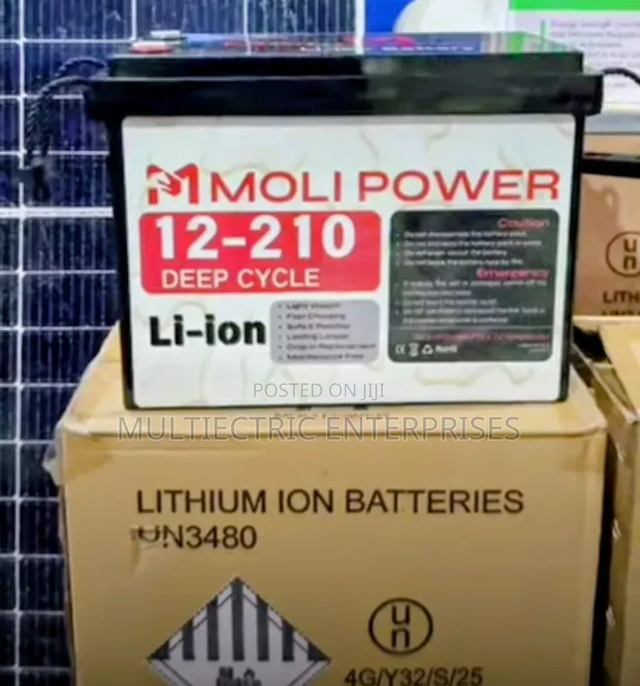 2.6kwh Lithium Battery 12 8v