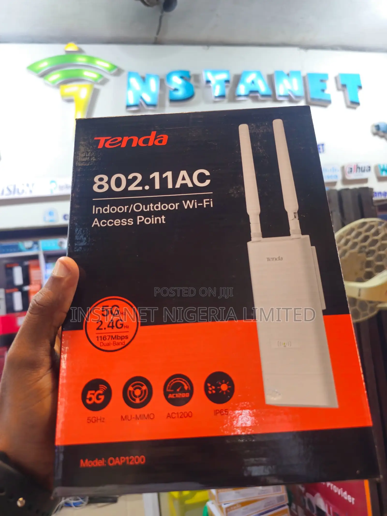 Tenda Oap1200 Dual-Band Indoor/Outdoor Wireless Access Point