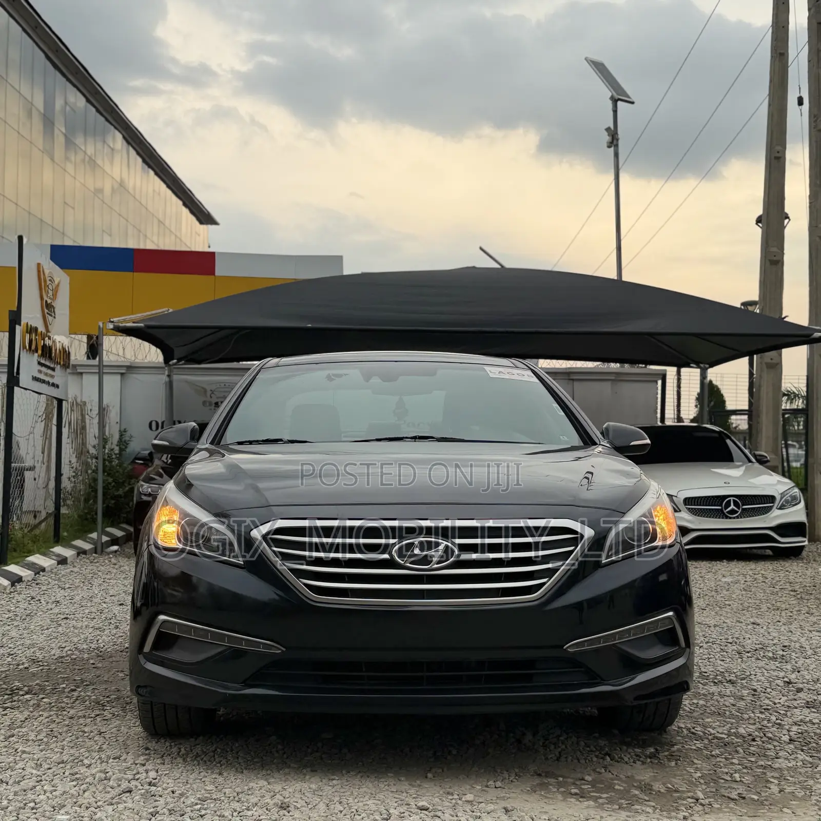 Hyundai Sonata Sport 2.0T 4dr Sedan (2.0L 4cyl Turbo 6A) 2015 Black