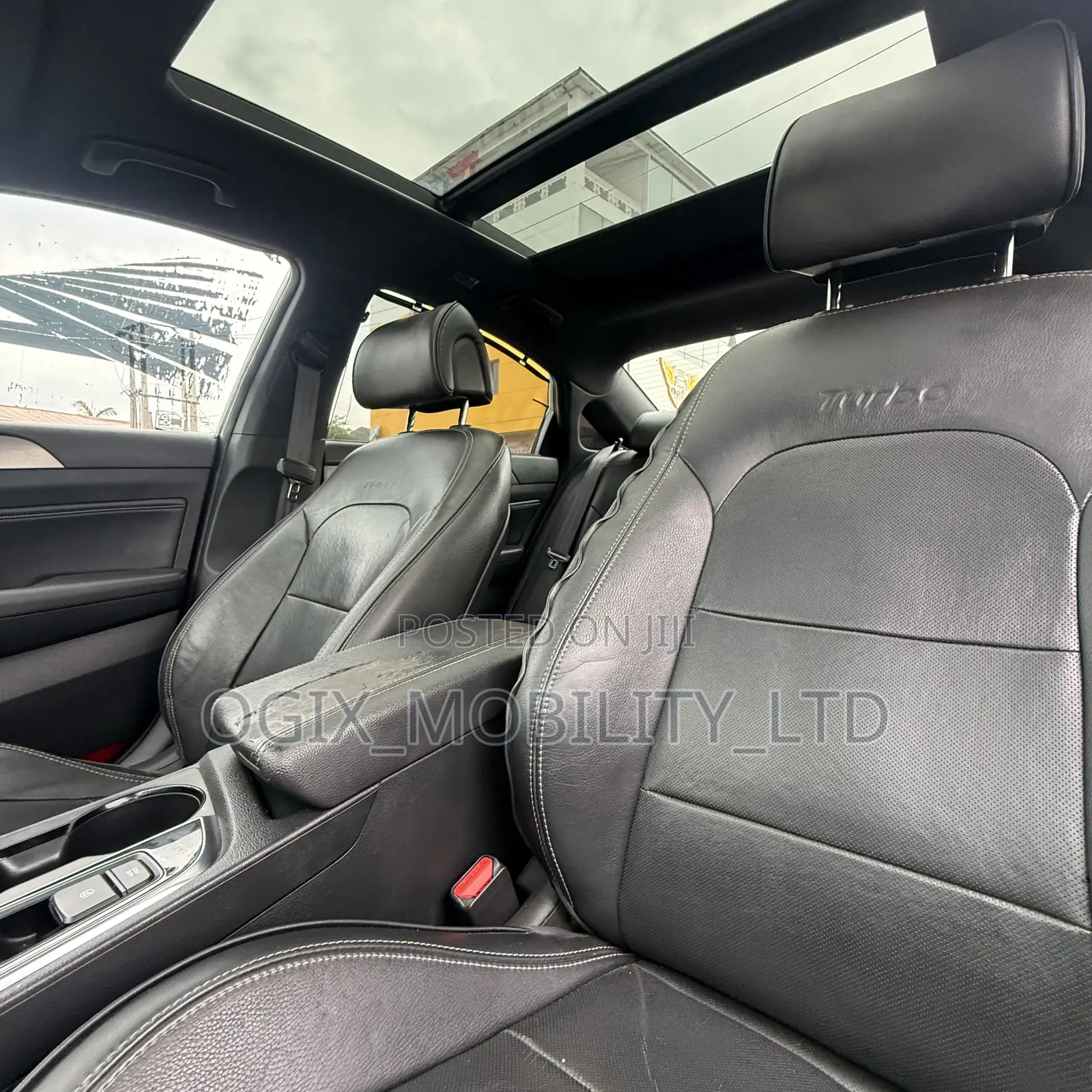 Hyundai Sonata Sport 2.0T 4dr Sedan (2.0L 4cyl Turbo 6A) 2015 Black