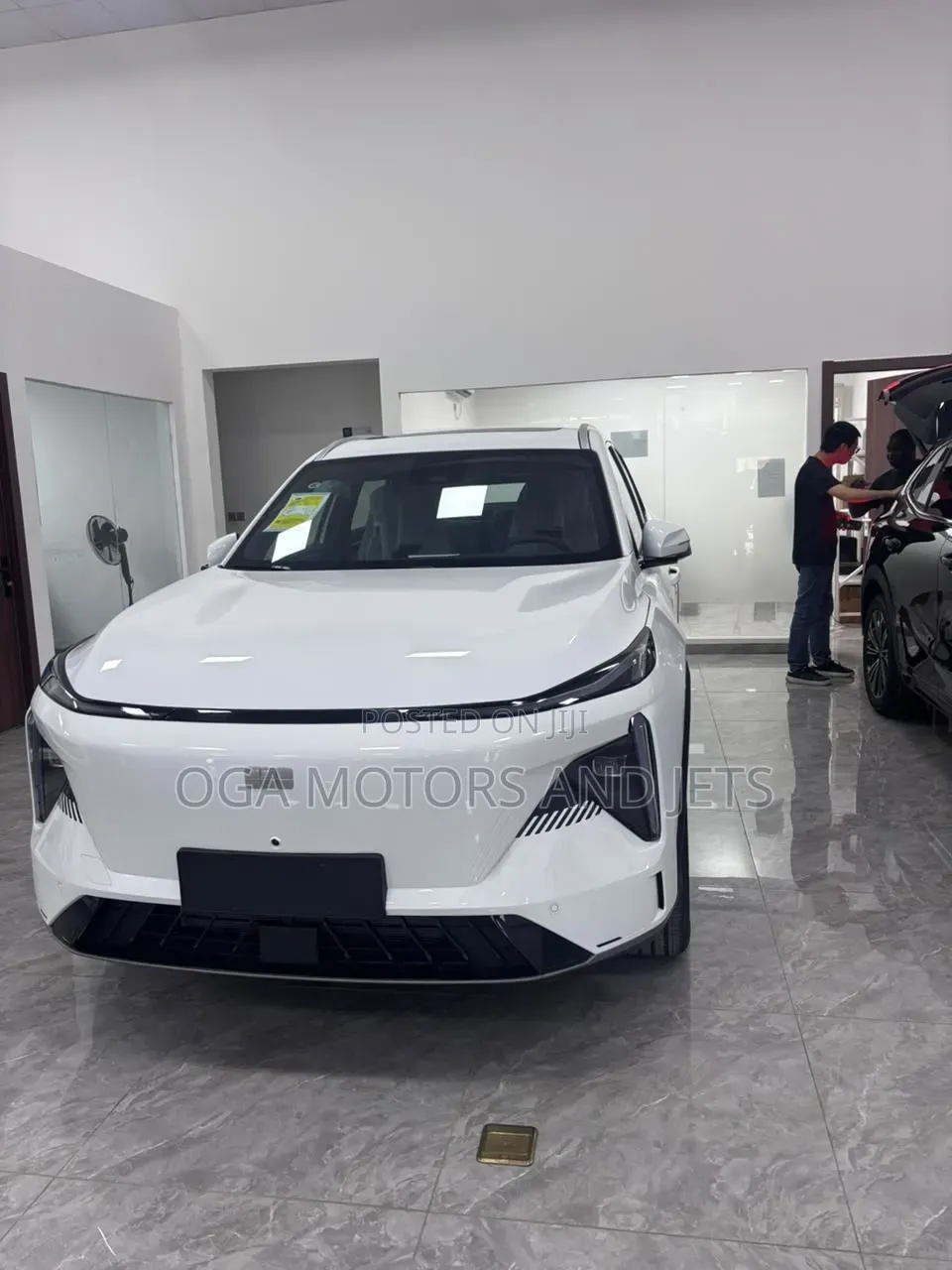 New Geely Galaxy L7 2025 White