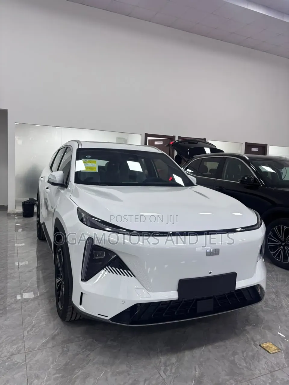 New Geely Galaxy L7 2025 White