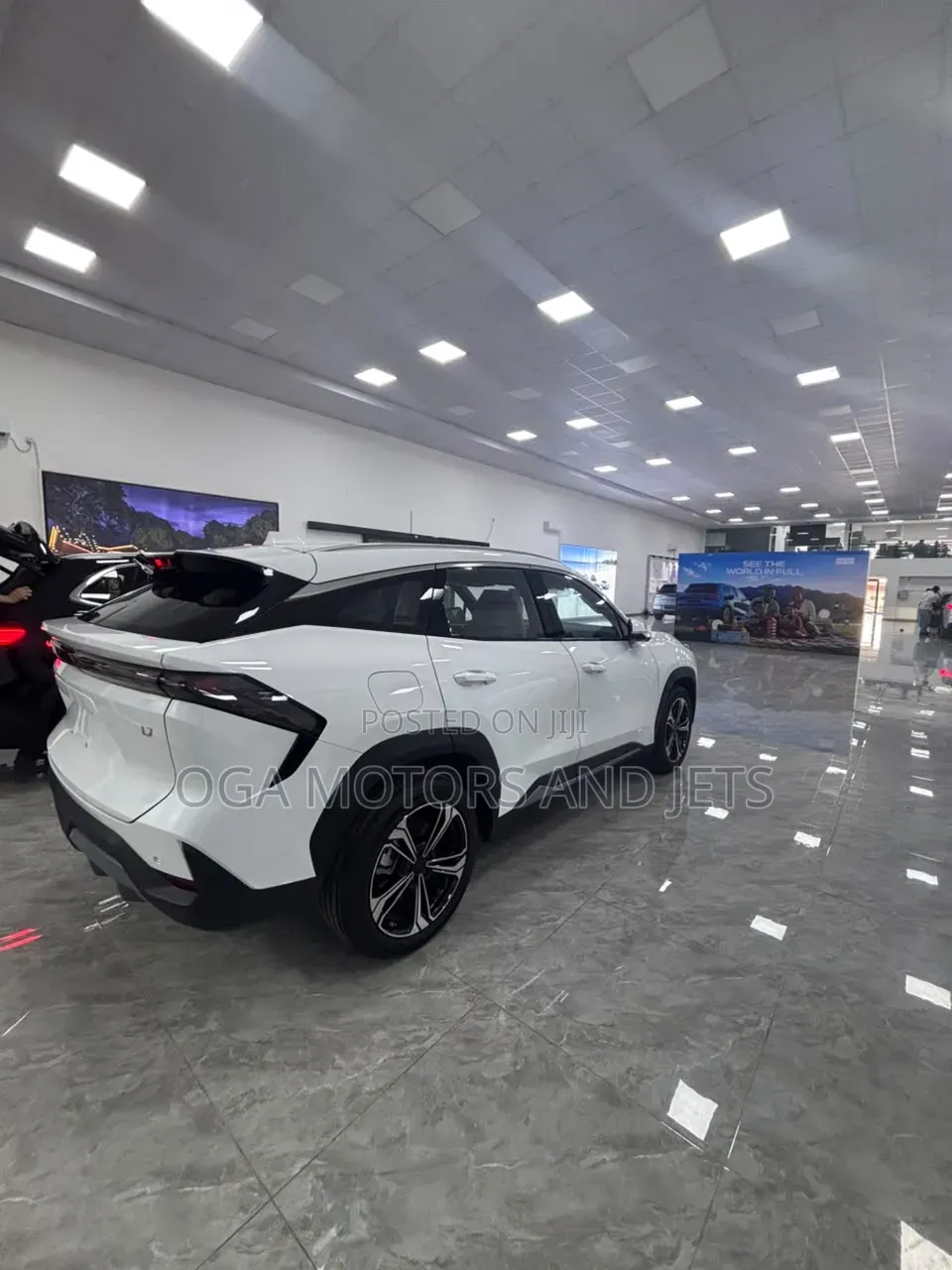 New Geely Galaxy L7 2025 White