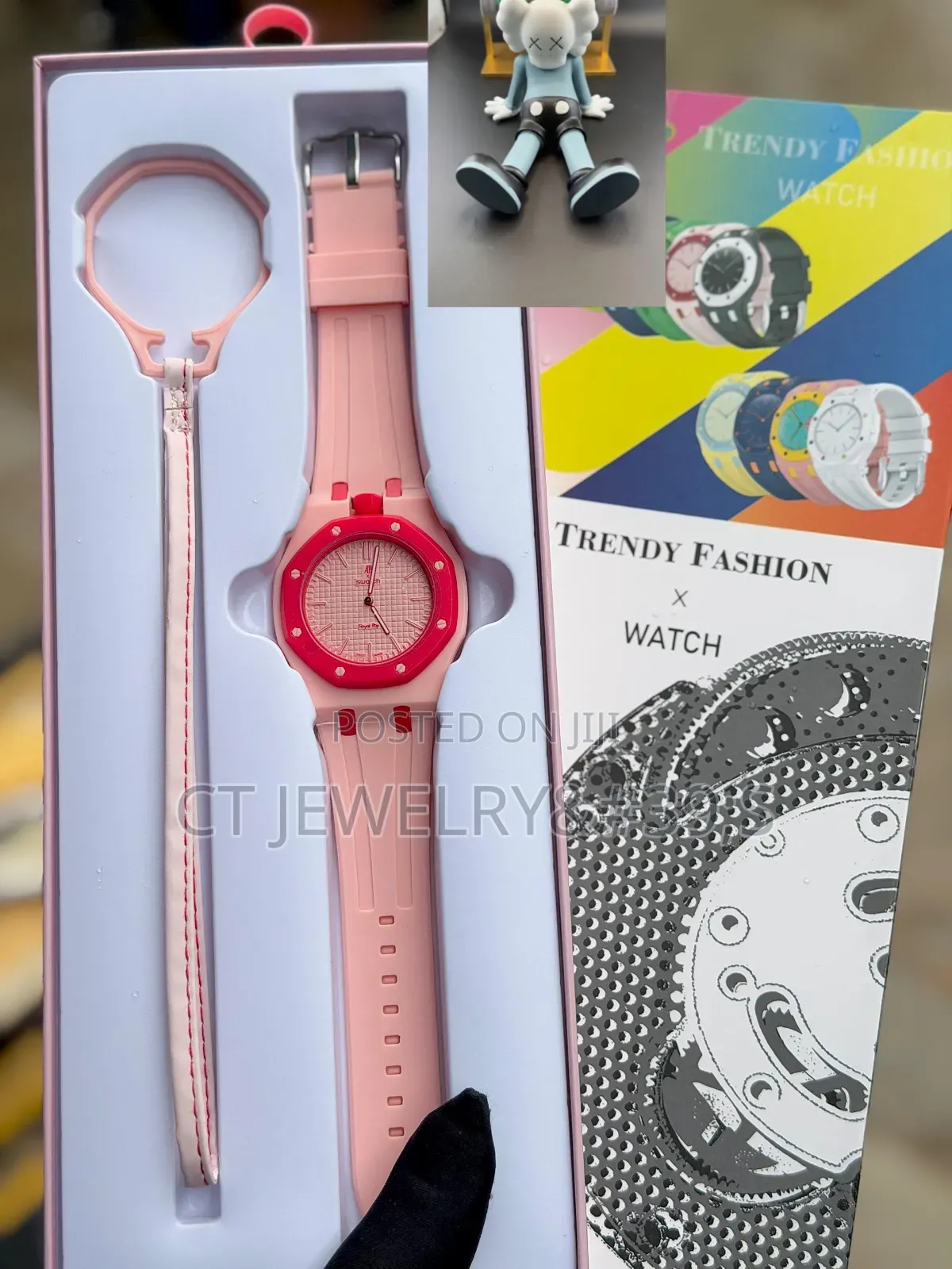 New Ap X Swatch Royal Strap (Royal Pop) Unisex