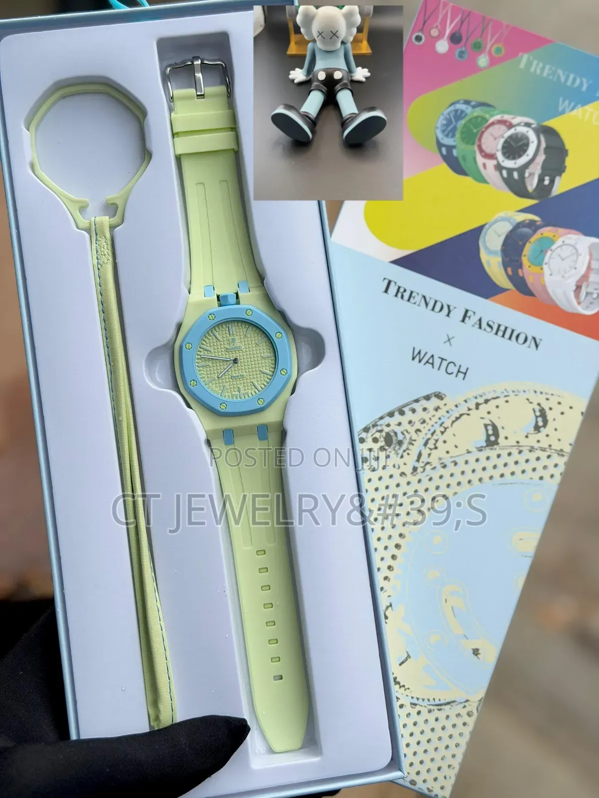 New Ap X Swatch Royal Strap (Royal Pop) Unisex