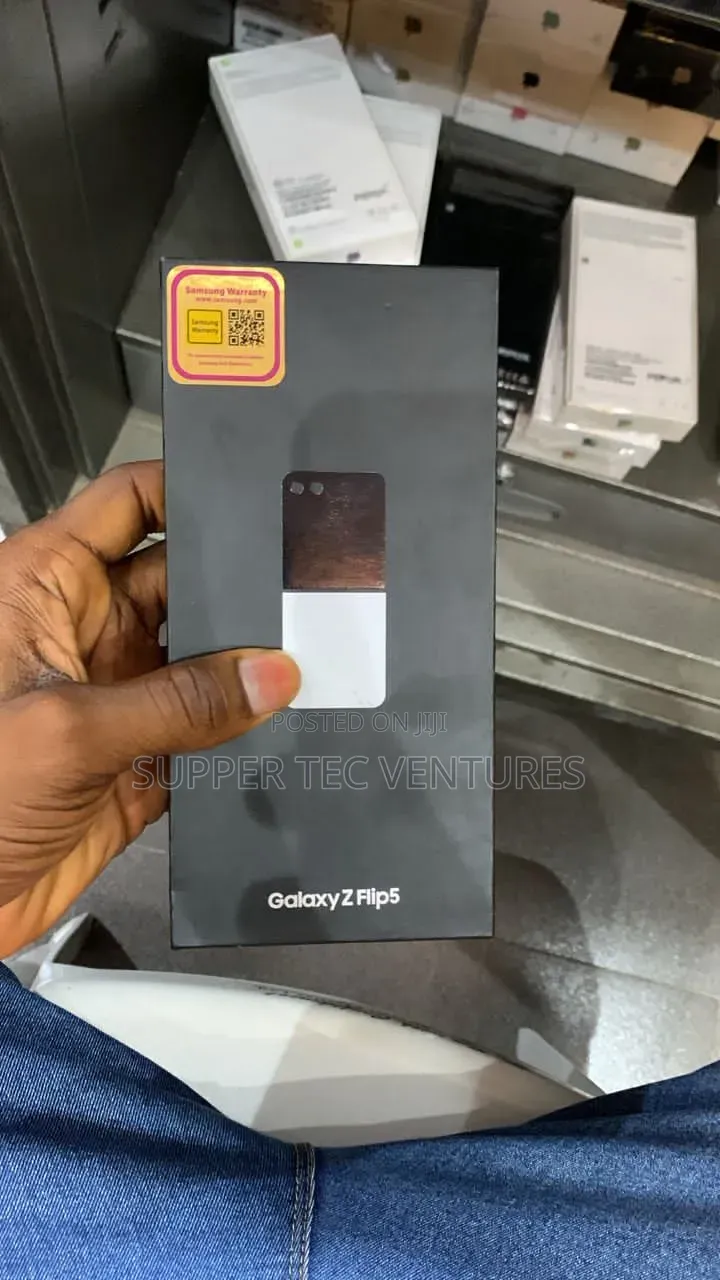 New Samsung Galaxy Z Flip 5 256 GB Blue