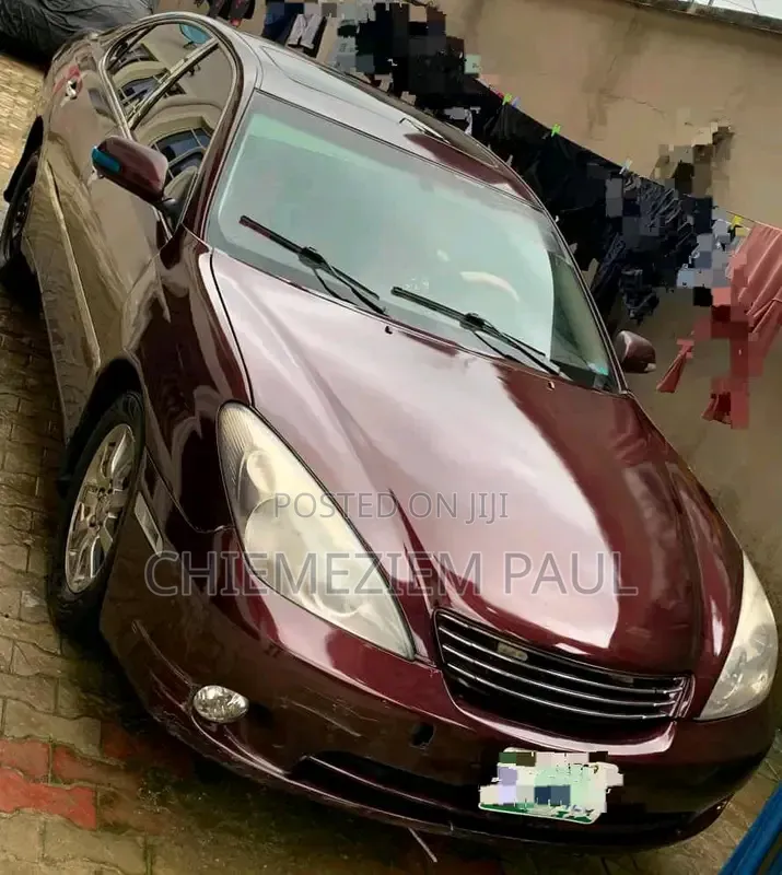 Lexus ES 2005 Red