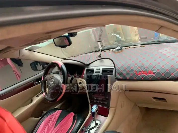 Lexus ES 2005 Red