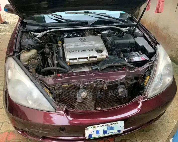 Lexus ES 2005 Red