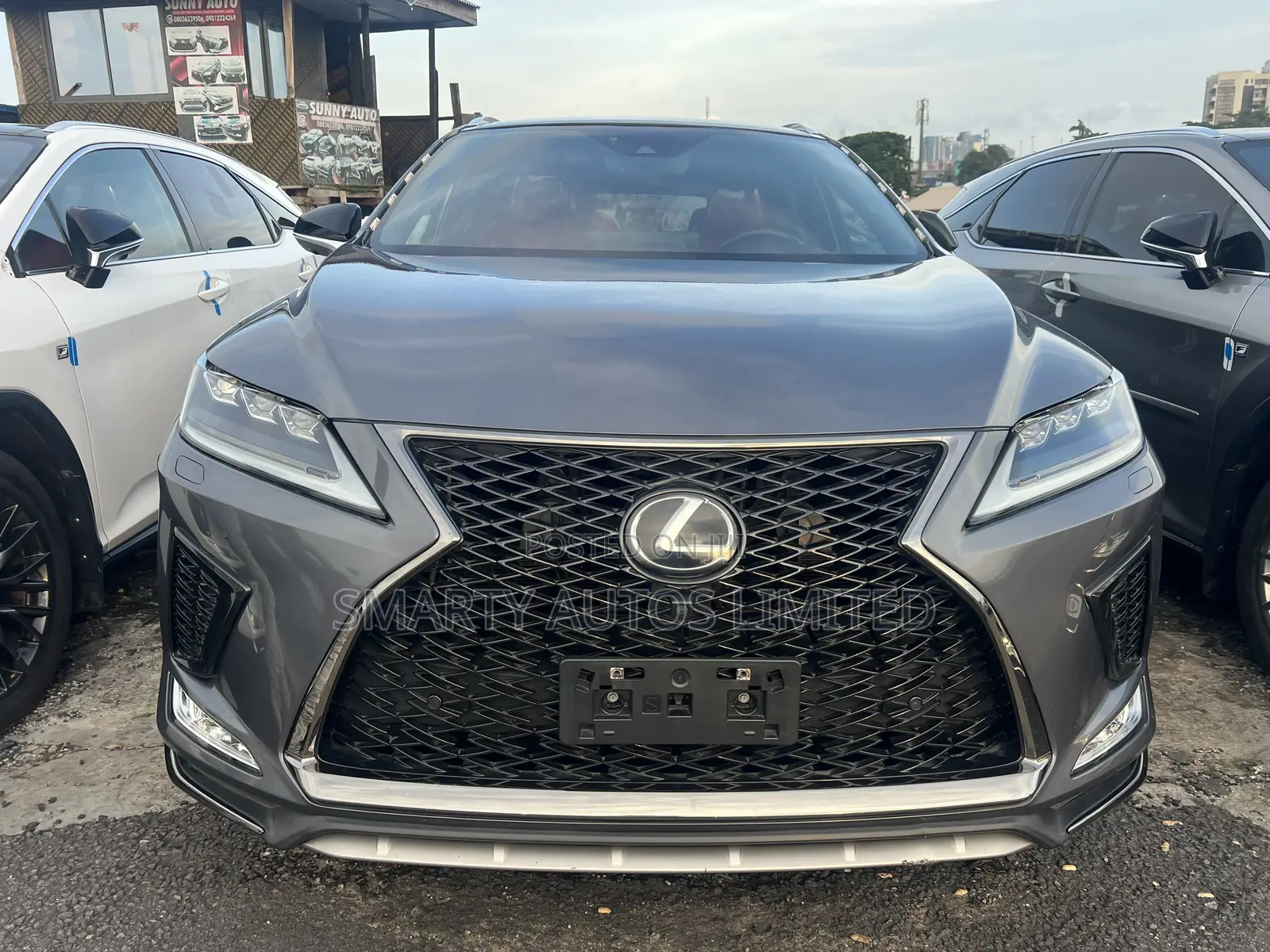 Lexus RX 2022 Gray