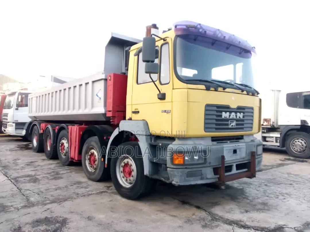Man Tipper 12tyres 50.414