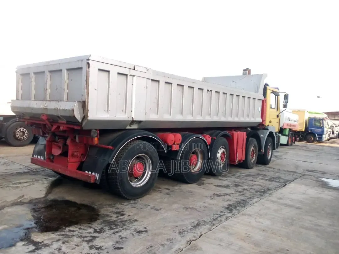 Man Tipper 12tyres 50.414