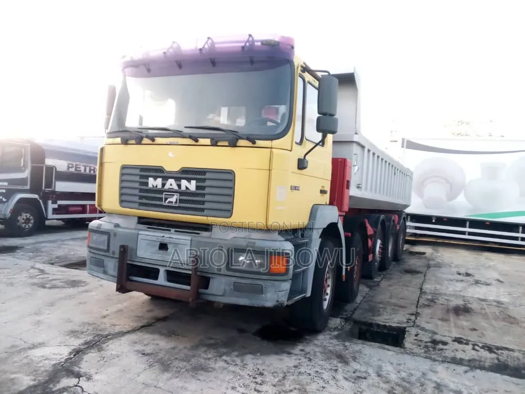 Man Tipper 12tyres 50.414