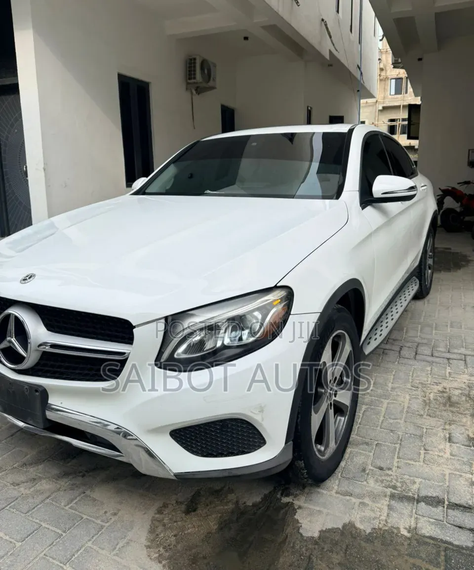 Mercedes-Benz GLC-Class 2017 White