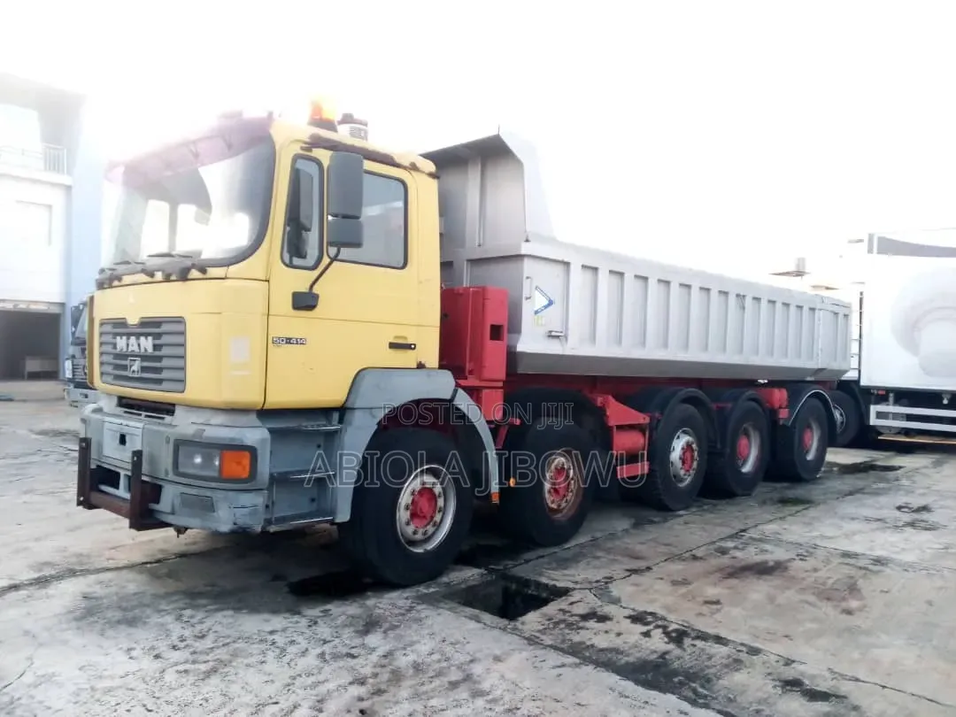 Man Tipper 12tyres 50.414