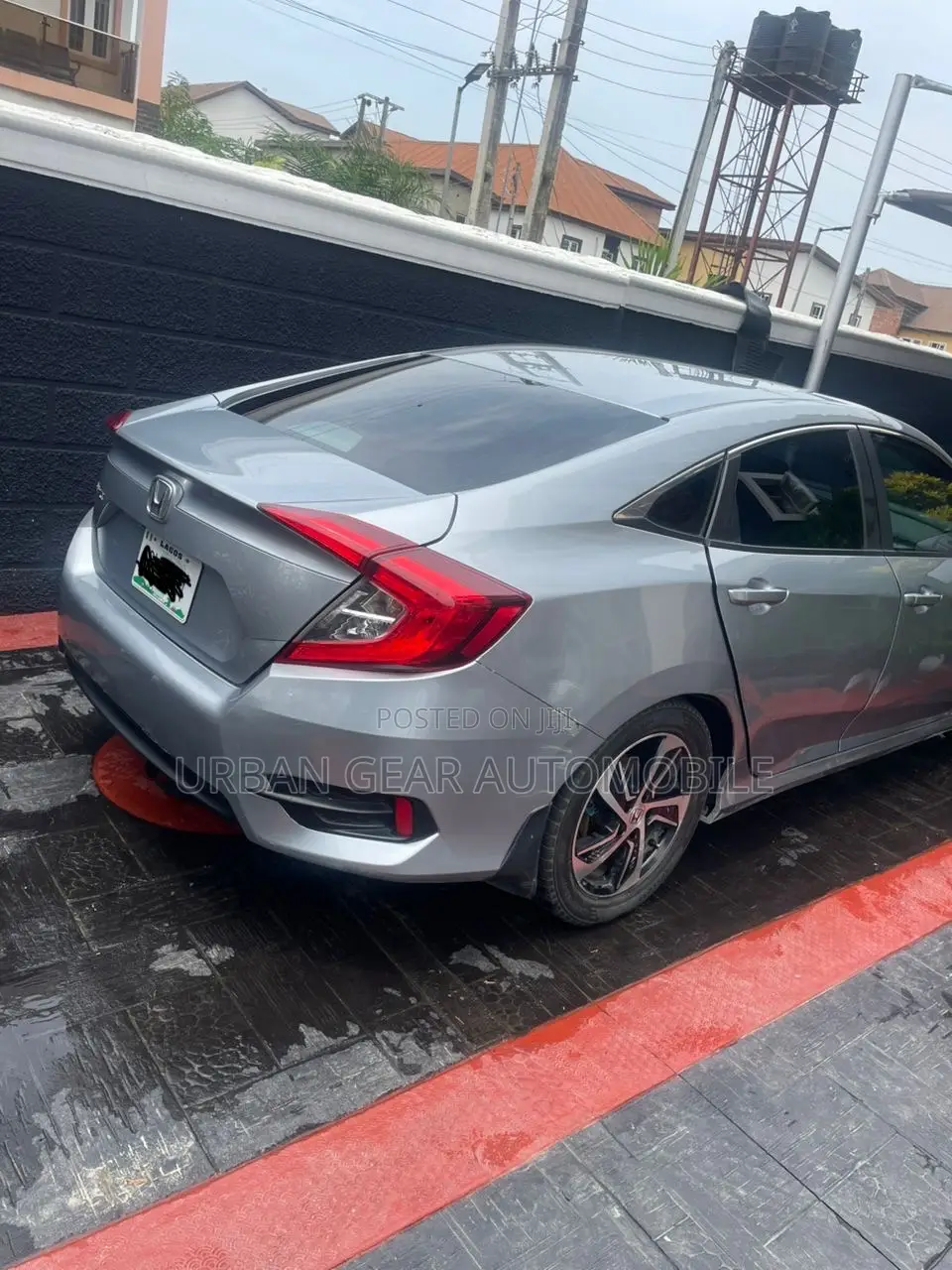 Honda Civic EX 4dr Sedan (2.0L 4cyl) 2017 Silver