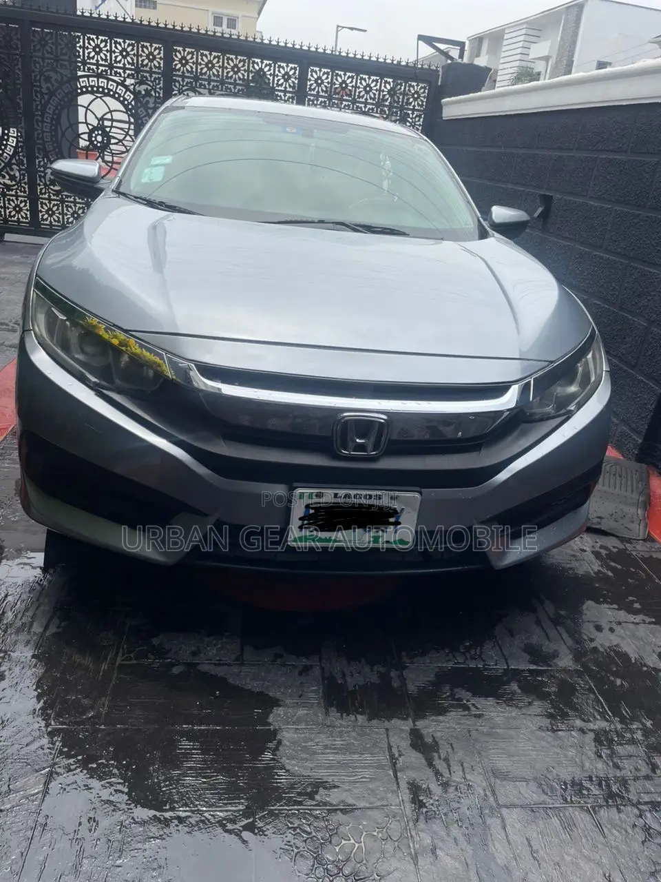 Honda Civic EX 4dr Sedan (2.0L 4cyl) 2017 Silver