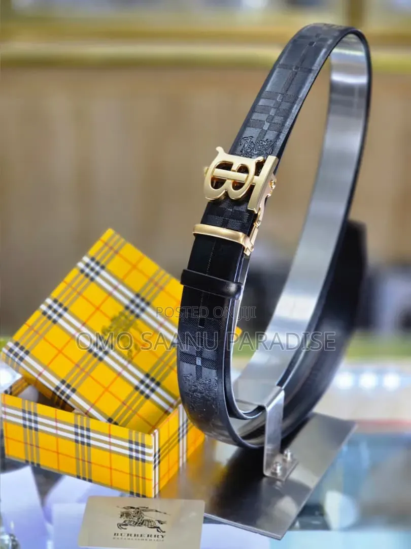 Men Fashion Belt